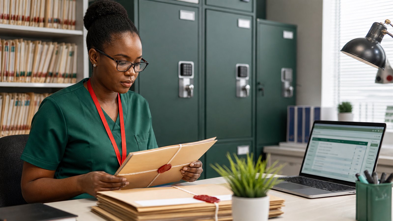 Confidentiality in health records management