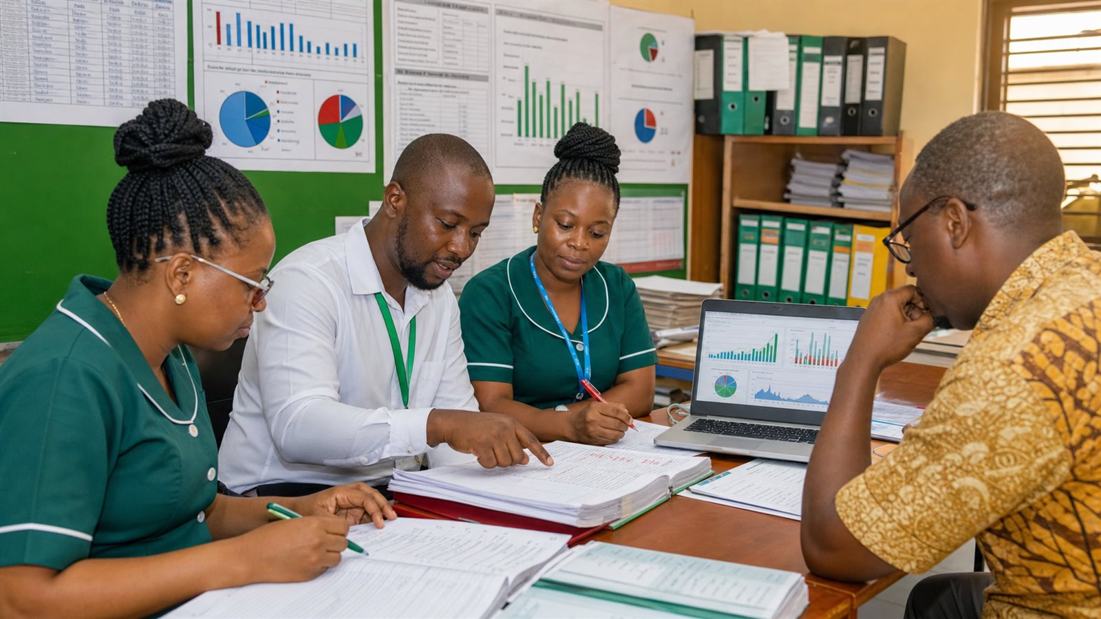 Improving facility reporting through routine validation