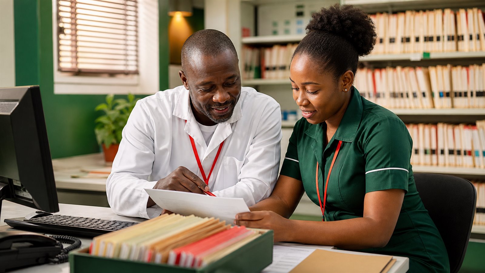 Supporting new health information officers